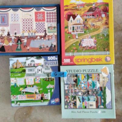 Assorted Puzzles 