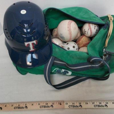 Baseballs and more