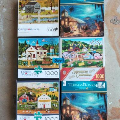 Assorted Puzzles 