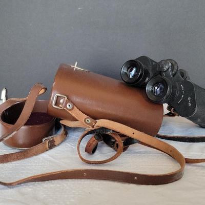 AGFA Vintage German Binoculars Plus Folding Binoculars 