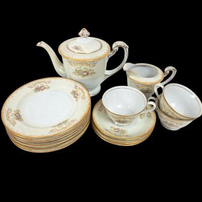 Lot #142 - Sango China Tea Set Made in Occupied Japan