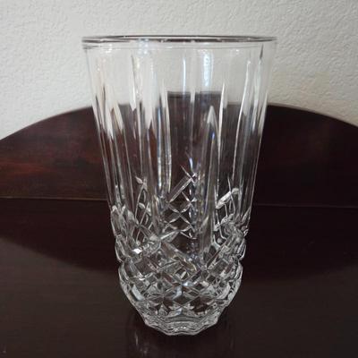 Lot #168 - Crystal Vase