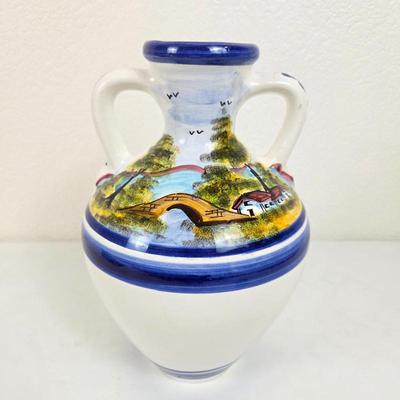 Lot #134 - Greek Ceramic Kantharos Vase