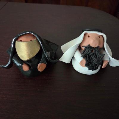 Lot #193 - Dubai Clay Figurines