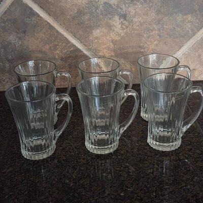 Lot #149 - Arabic Glass Tea Cups