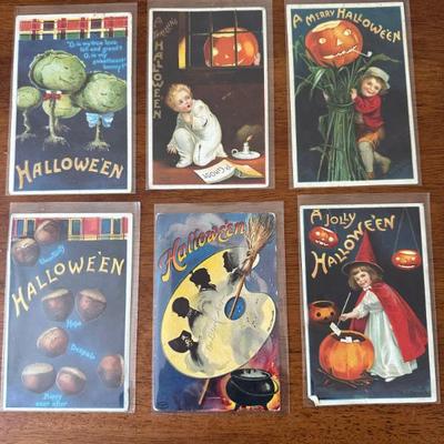 Halloween Postcard Lots