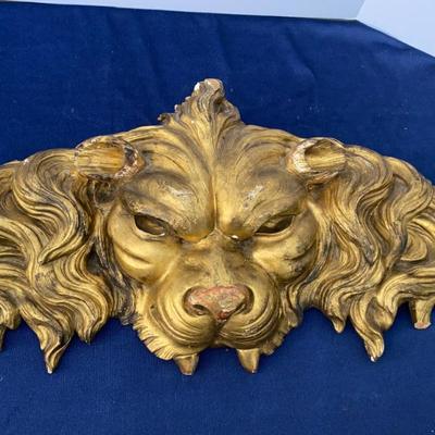 Carved Lion
