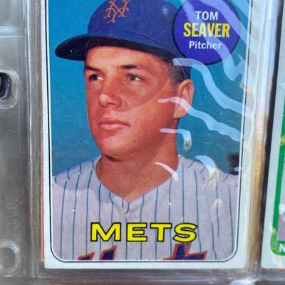 1969 Topps Set