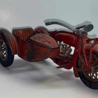 Hubley Sidecar