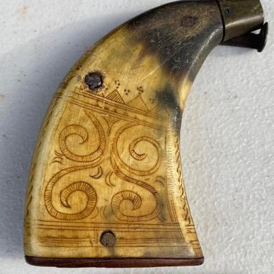 Norwegian Powder Horn