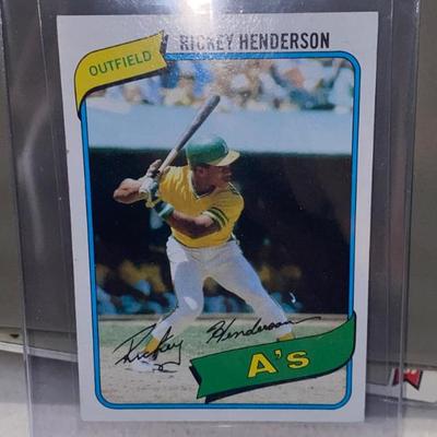 !980 Topps Set 