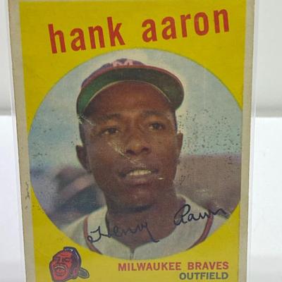 1959 Topps Set