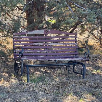 Old bench 