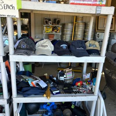 Outside hats 