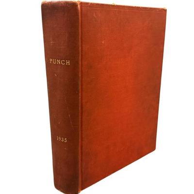 BOUND PUNCH MAGAZINE 1935 VOL. 188