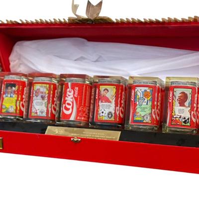 RARE COCA COLA INDONESIA INDEPENDENCE 50 YRS