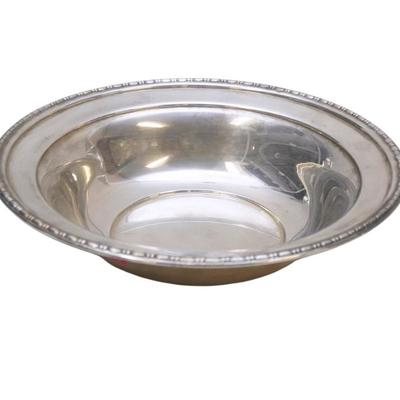 LARGE STERLING SILVER VEGETABLE BOWL