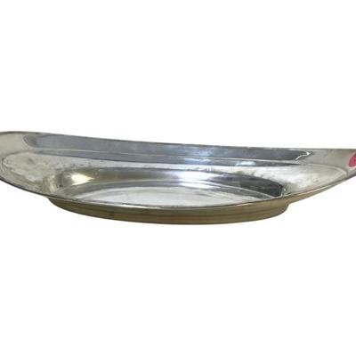REED & BARTON STERLING SILVER BREAD DISH