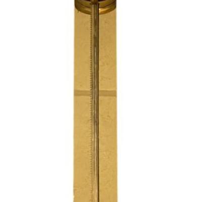 GERMAN SAW TOOTH GRAVITY WALL CLOCK