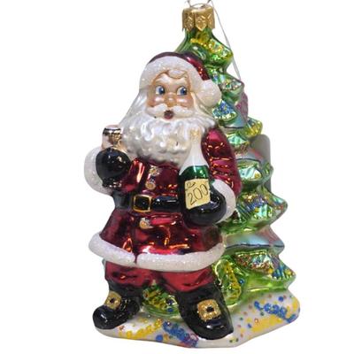 CHRISTOPHER RADKO MILLENNIUM CHEER QVC EXCLUSIVES ORNAMENT