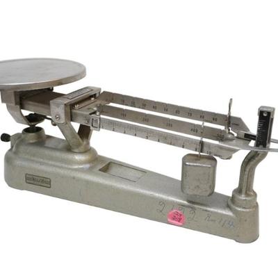 VINTAGE WELCH TRIPLE BEAM BALANCE SCALE