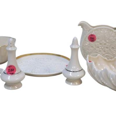 7 PIECES OF VINTAGE LENOX