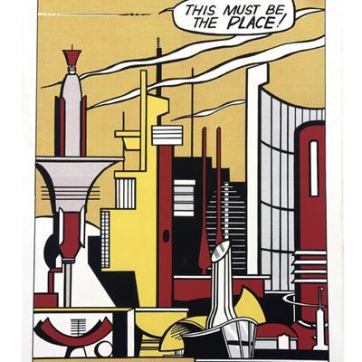 ROY LICHTENSTEIN (AMERICAN, 1923-1997) OFFSET LITHO 1965