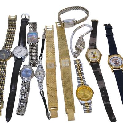 12 VINTAGE WATCHES