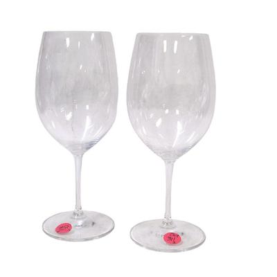 PAIR RIEDEL MAGNUM WINE GLASSES
