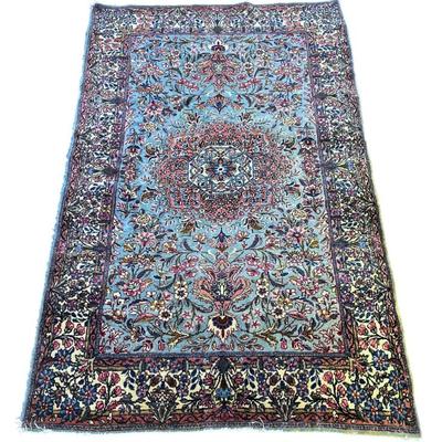 HAND KNOTTED PERSIAN TABRIZ