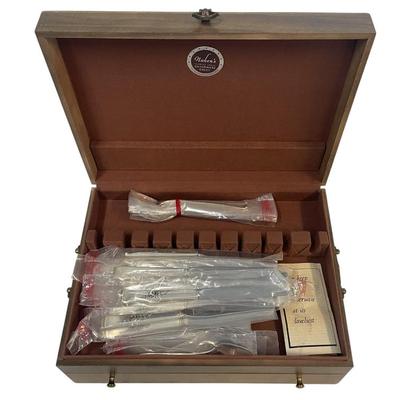 65 Piece Reed & Barton Sterling Silver in the Classic Rose Pattern. Still in the original individual packaging, never opened. Never...