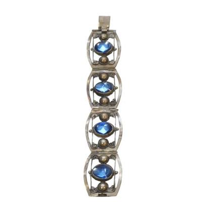 VINTAGE TAXCO MEXICAN STERLING SILVER BRACELET