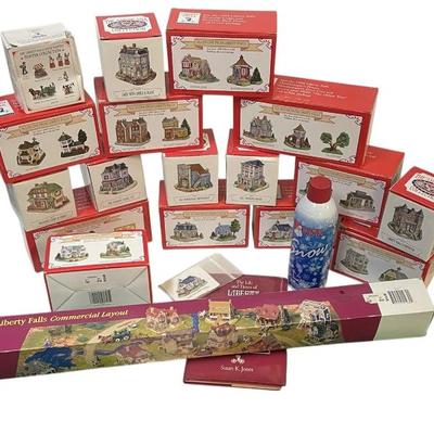 LIBERTY FALL AMERICANA COLLECTION VILLAGE PIECES