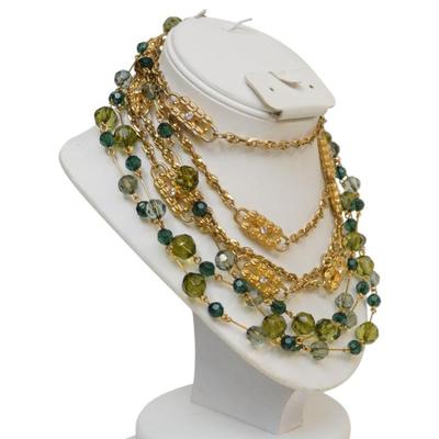 VINTAGE JOAN RIVERS AND JACKIE KENNEDY NECKLACES