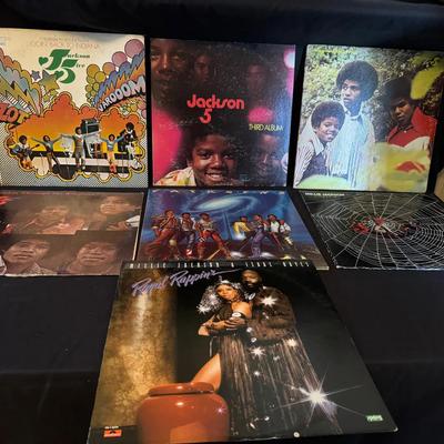 Lot 220: Jackson Five Collection Plus Millie Jackson