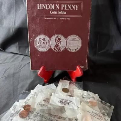 Lot 126:  Penny Lot