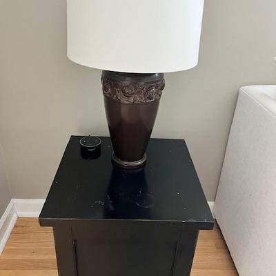 storage cube end tables 1 0f 2
