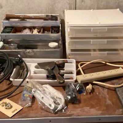 Mystery Lot of Useful Tools and Storage 