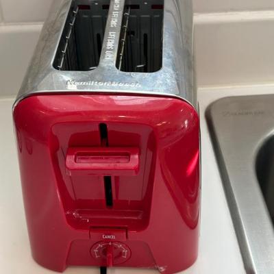 A great selection of small kitchen appliances 