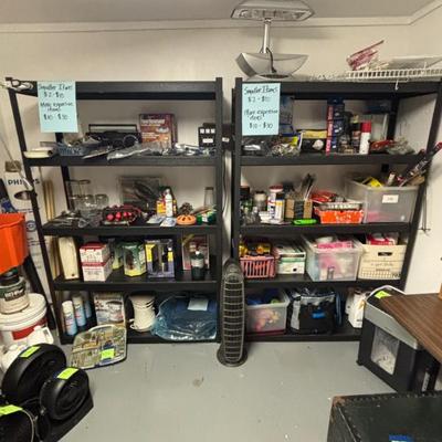 Shelves also for sale for $150 each