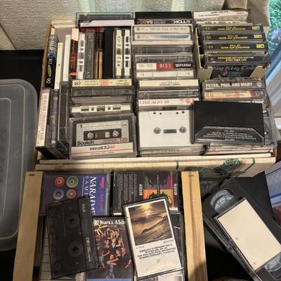 Cassettes 5 for $1