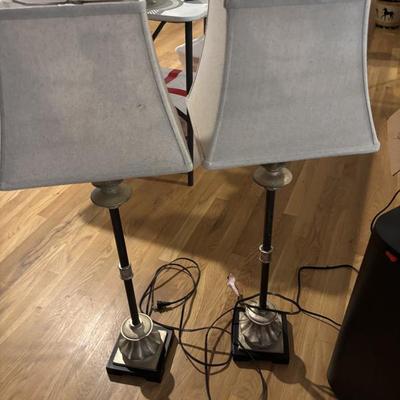 Lamp pair $100
