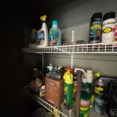 All chemicals $1- can 