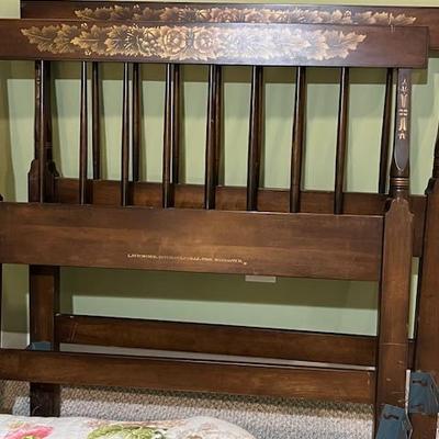 Original Hitchcock twin headboards Vintage