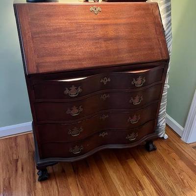 Vintage secretary 