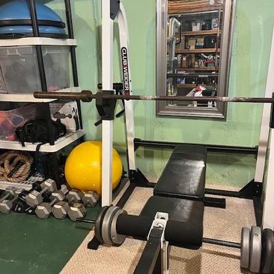 Weights & gym