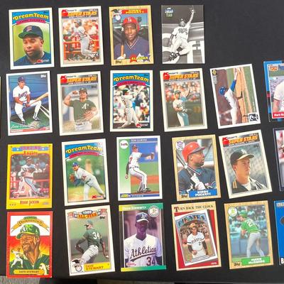 Collector Baseball Cards