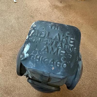 Adlake Non-Sweating 4-Way Railroad Lantern, Chicago