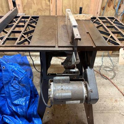 electric saw table $75