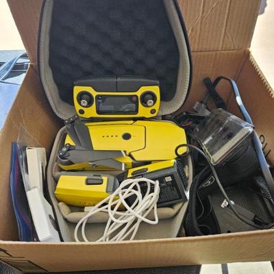 Mavic DJ 1 drone.